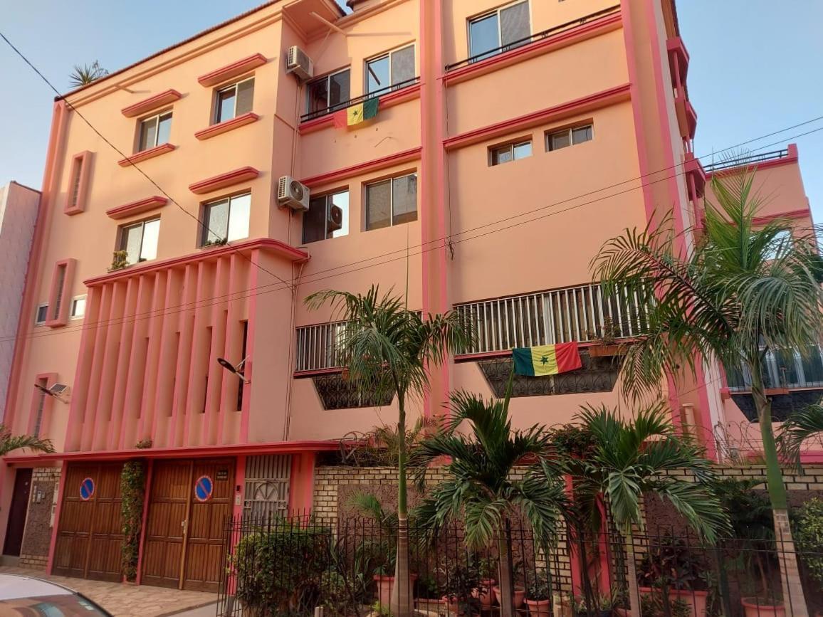 Residences Naticia Dakar Buitenkant foto